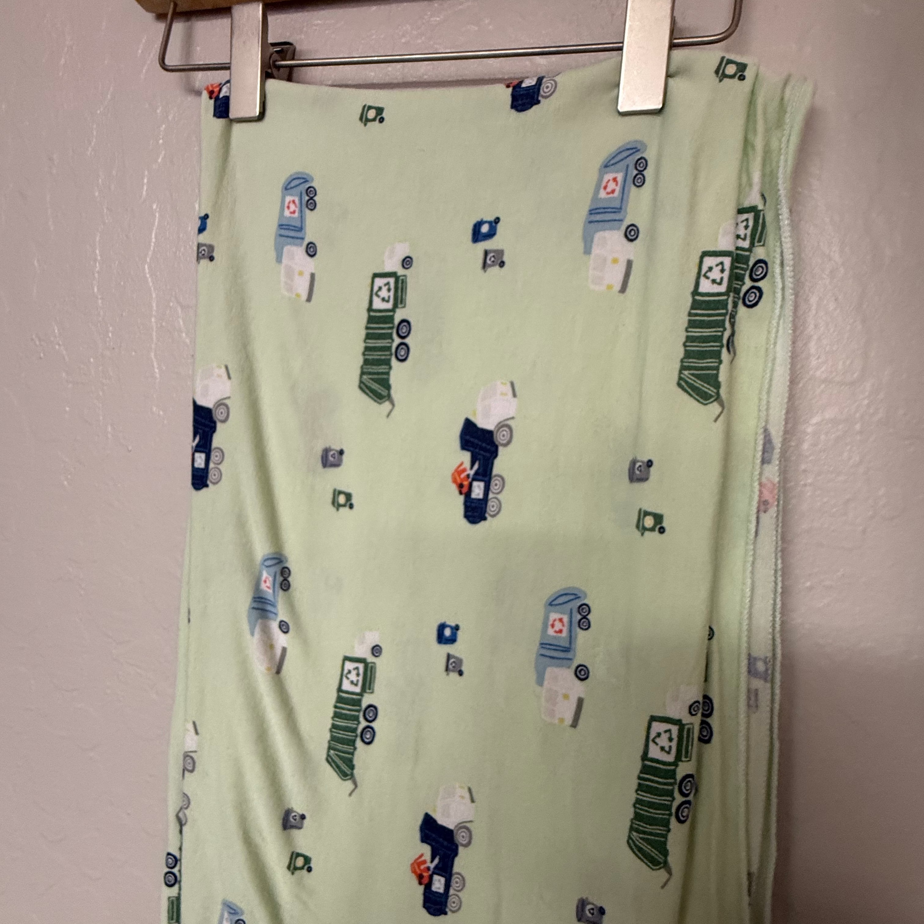 Angel Dear Trucks Bamboo Swaddle
