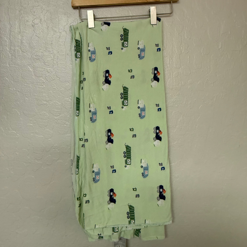 Angel Dear Trucks Bamboo Swaddle