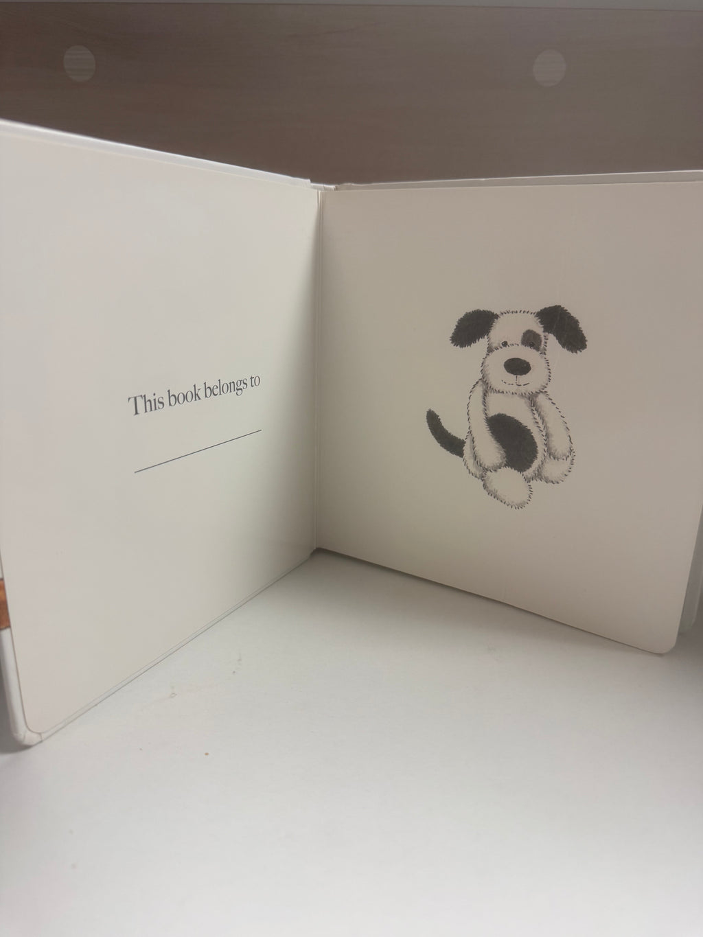jellycat puppy book