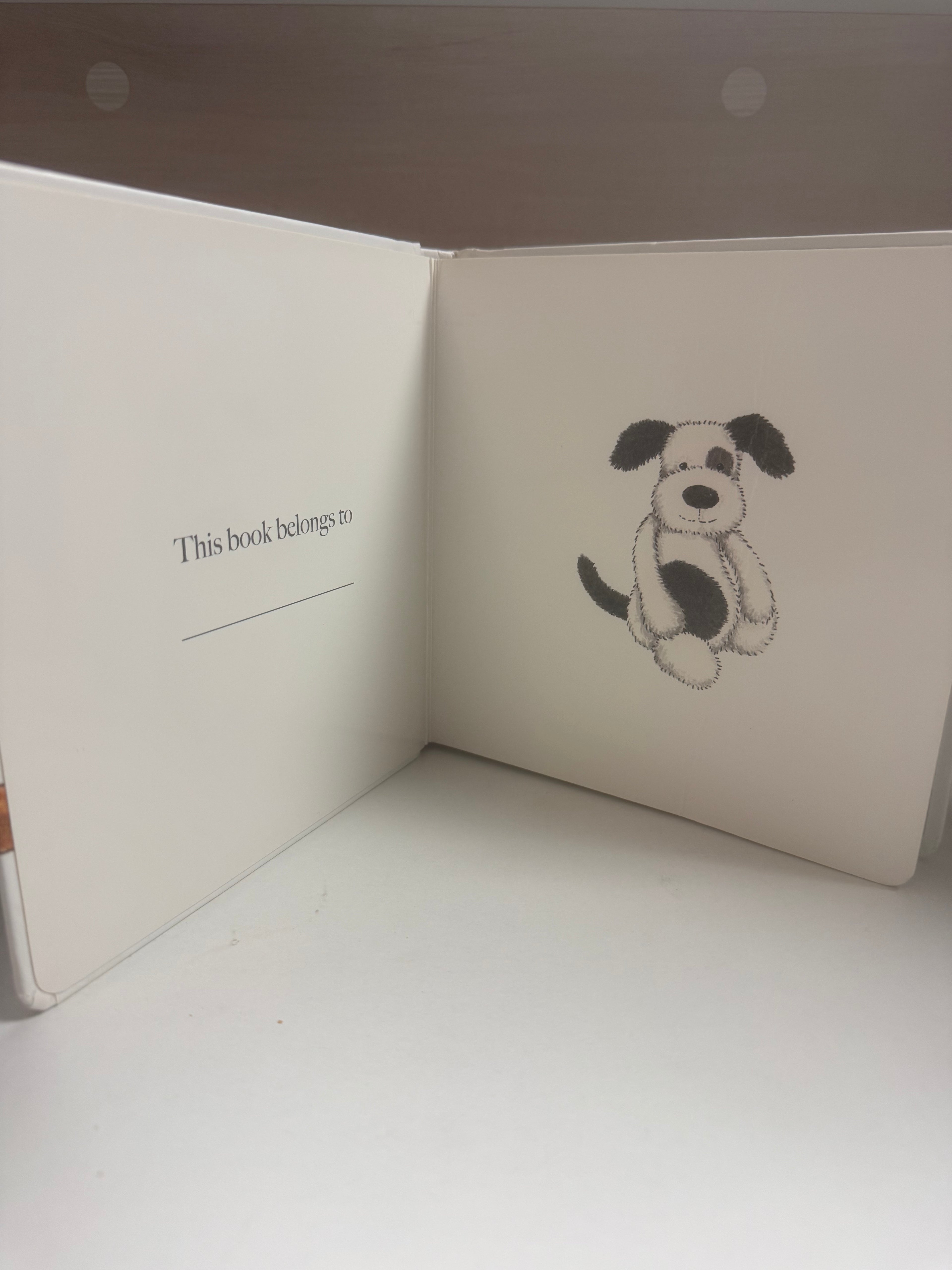 jellycat puppy book
