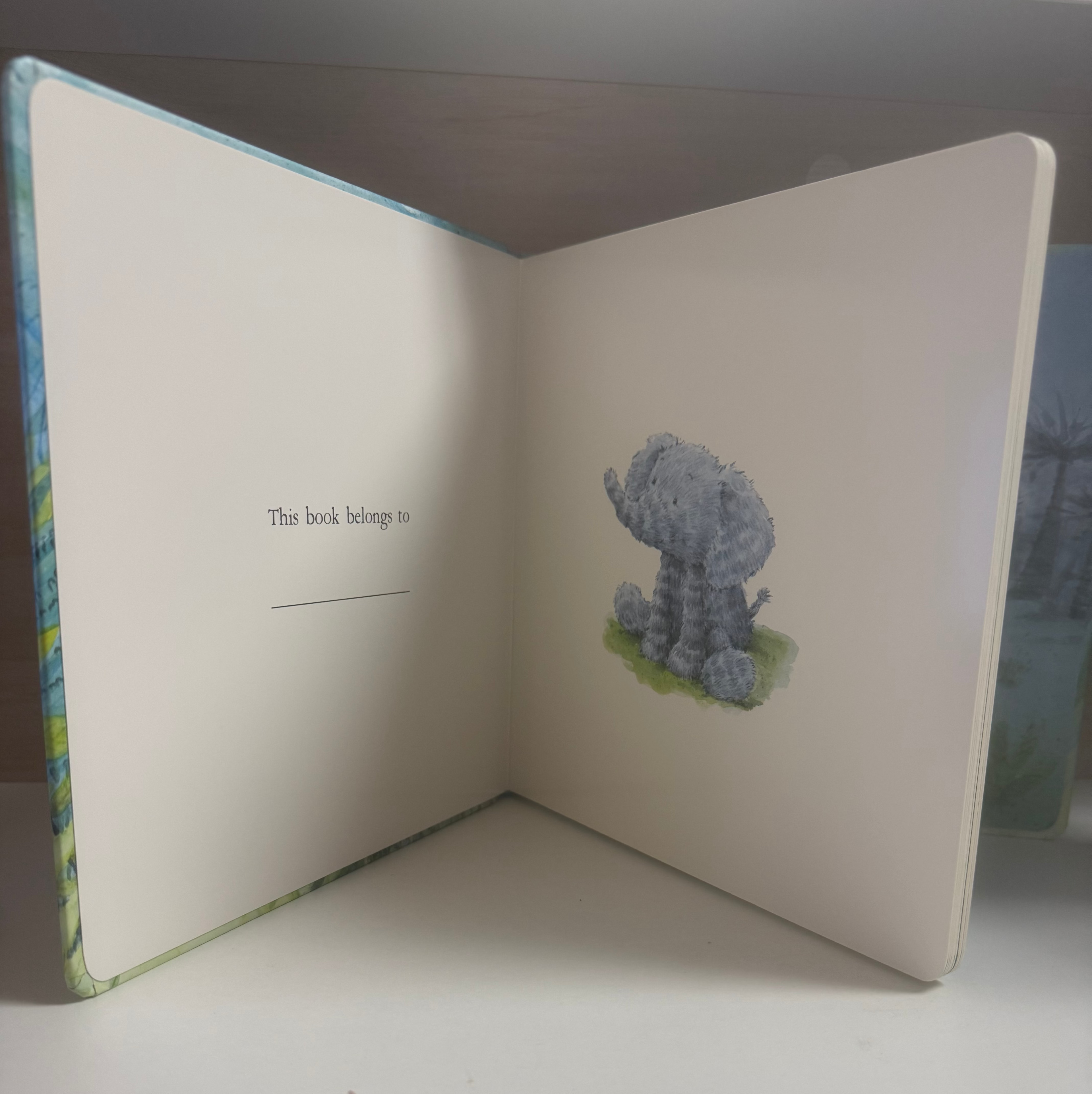jellycat elephant book