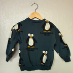 zara boys' sweatshirt penguin 3Y