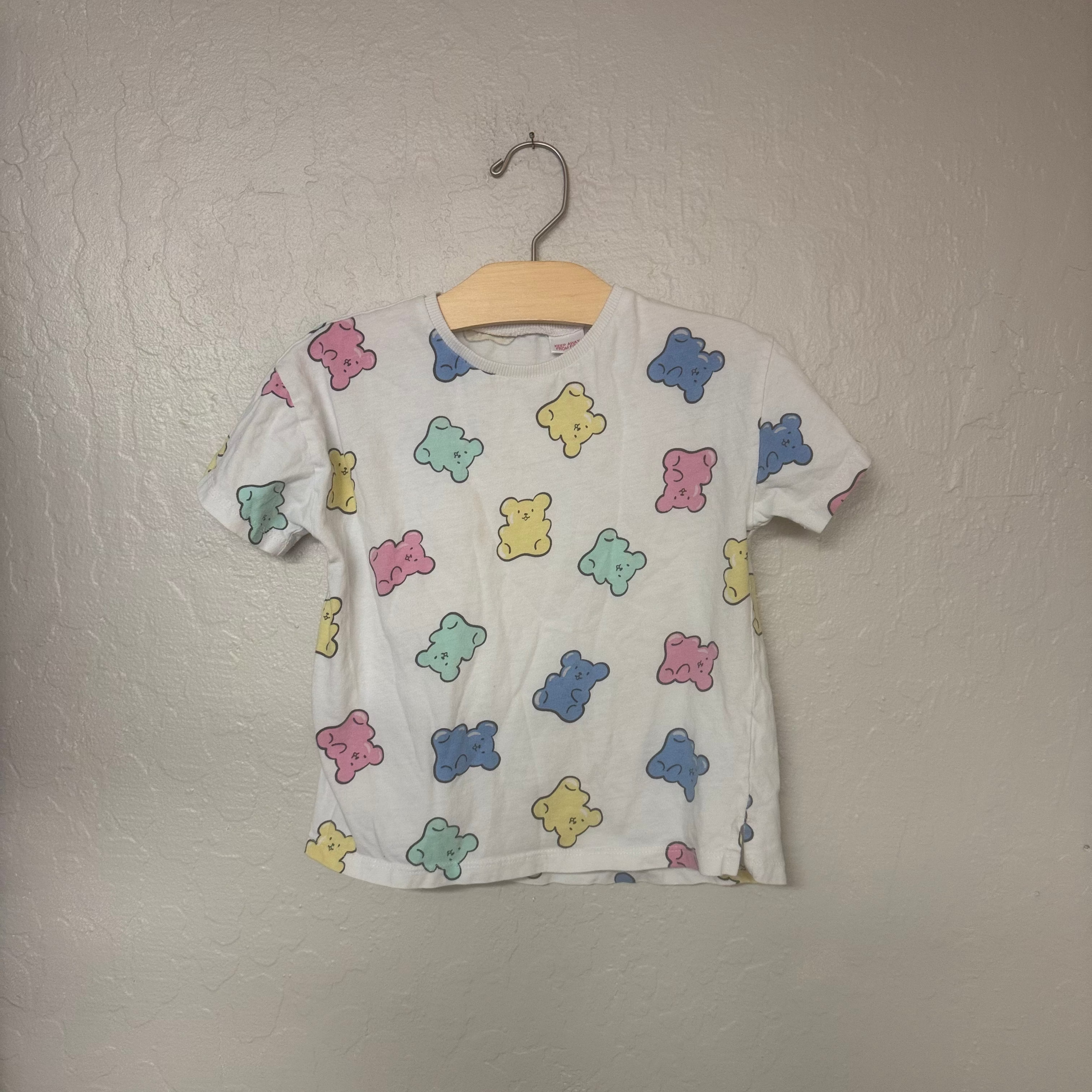 zara gummy bear tee shirt 3-4Y