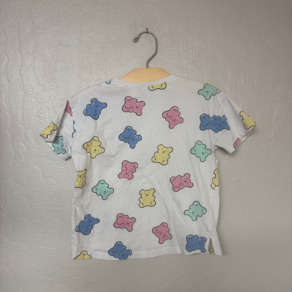 zara gummy bear tee shirt 3-4Y