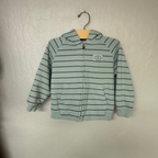 zara boys' zip up sweatshirt jacket 3-4Y