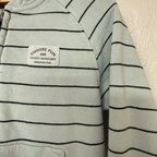 zara boys' zip up sweatshirt jacket 3-4Y