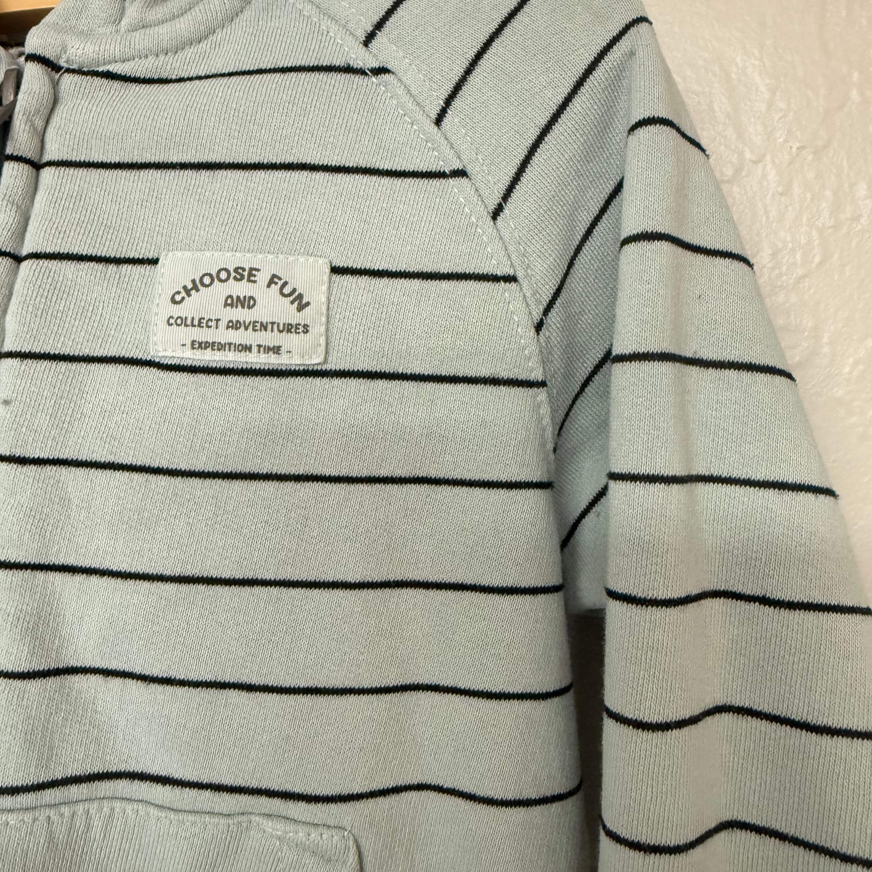 zara boys' zip up sweatshirt jacket 3-4Y