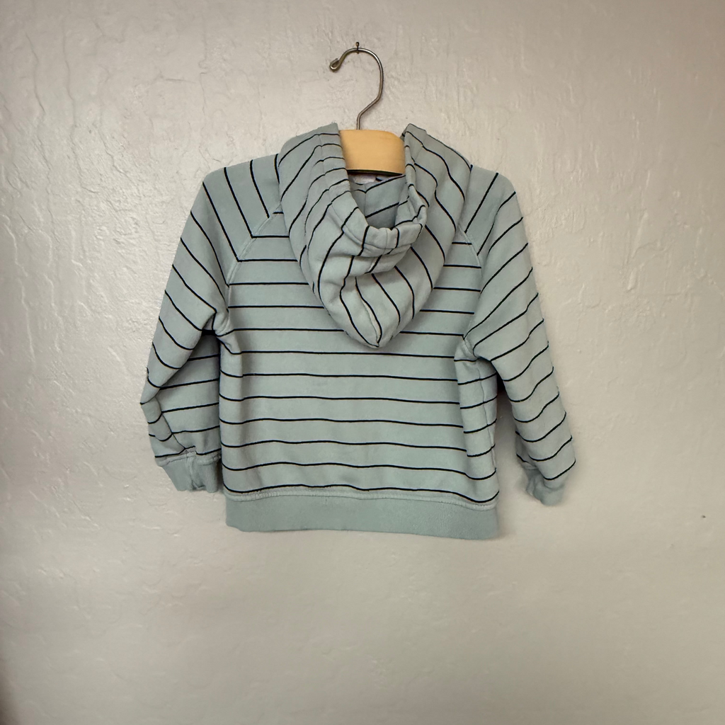 zara boys' zip up sweatshirt jacket 3-4Y
