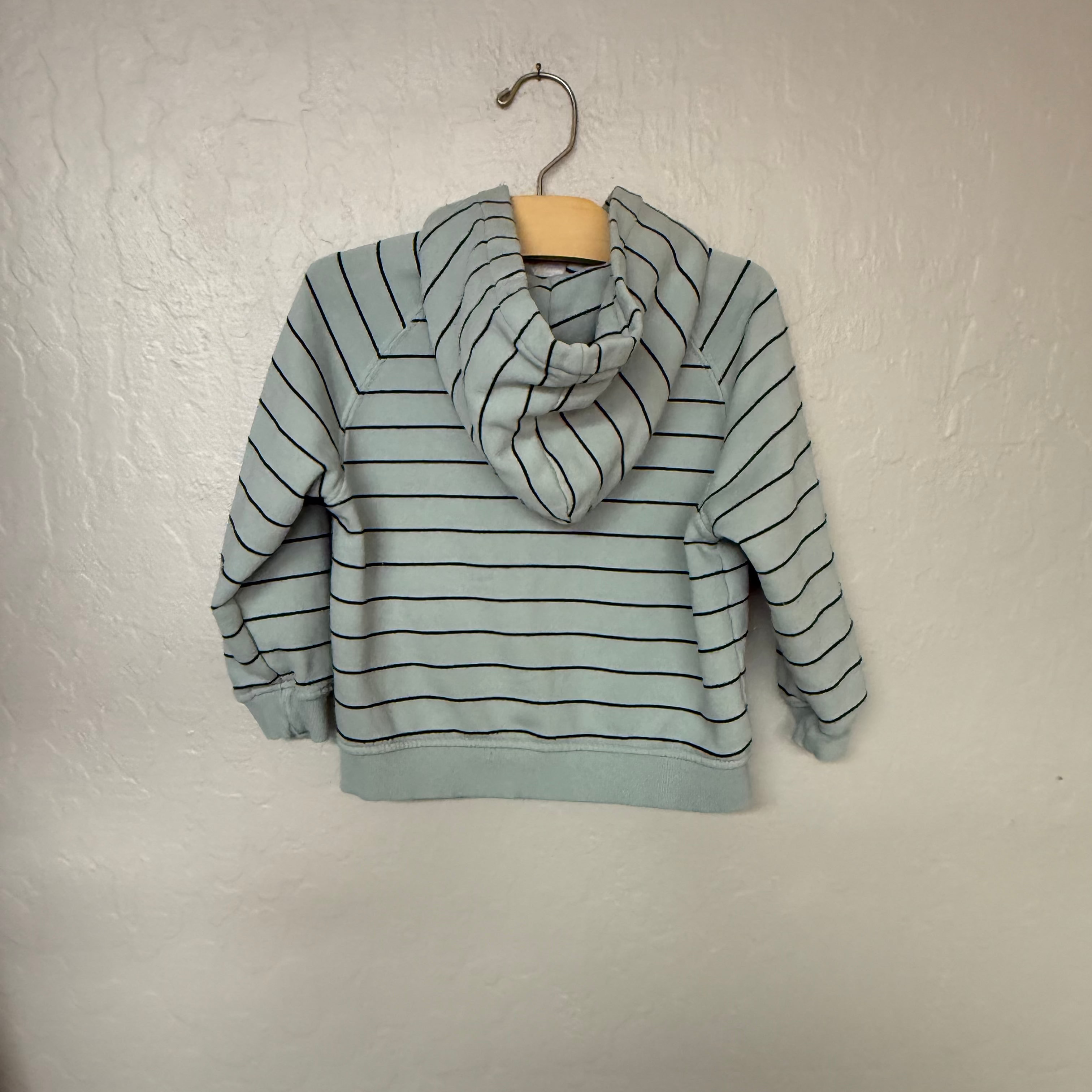 zara boys' zip up sweatshirt jacket 3-4Y