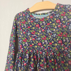 mini boden girls' long-sleeve dress 4-5Y