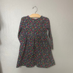 mini boden girls' long-sleeve dress 4-5Y