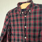 ralph lauren boys' plaid shirt 5Y
