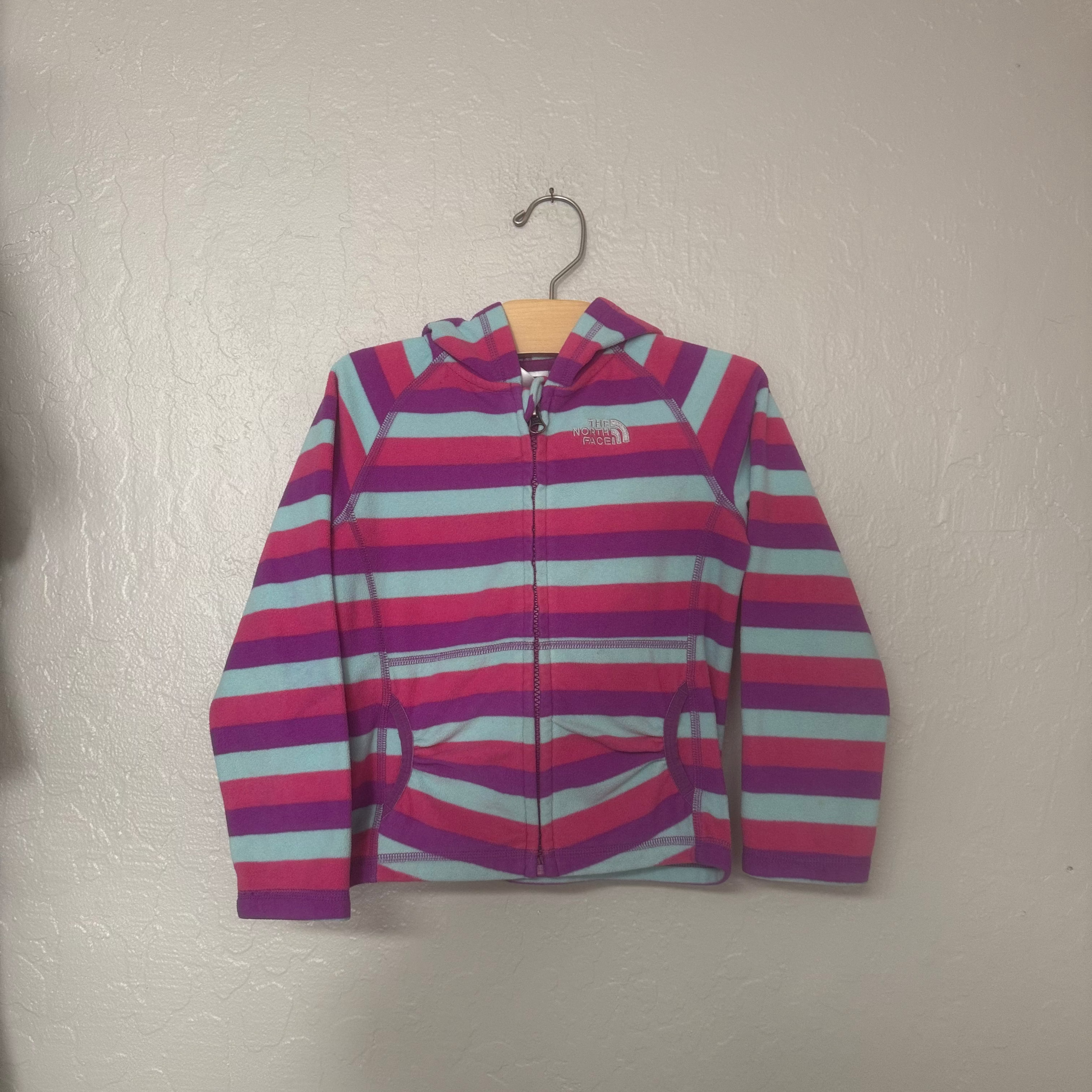 the north face girls' fleece jacket 4T
