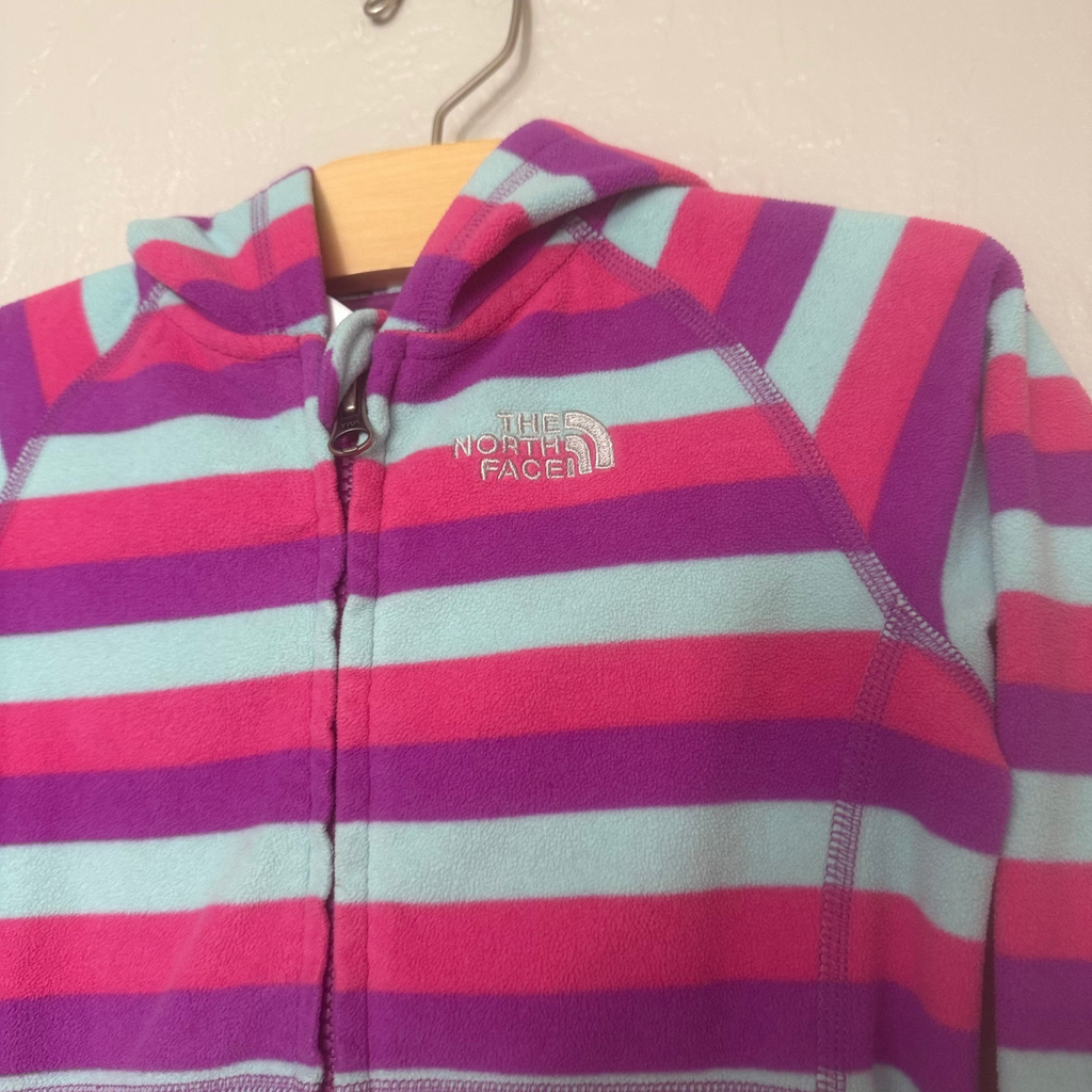the north face girls' fleece jacket 4T