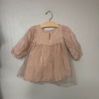 zara girls' tulle dress 18-24M