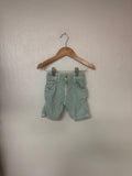 zara boys' green blue shorts 3Y