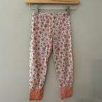 in my jammers bamboo set tropical floral 3T