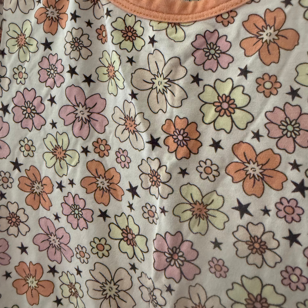 in my jammers bamboo set tropical floral 3T