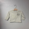 zara girls' beige long-sleeve floral favourite friends 2Y
