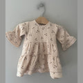 quincy mae bird dress 12-18M NWT