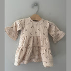 quincy mae bird dress 12-18M NWT
