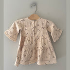 quincy mae bird dress 12-18M NWT