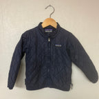 Patagonia Boys' Navy Blue Puffer Jacket 2Y