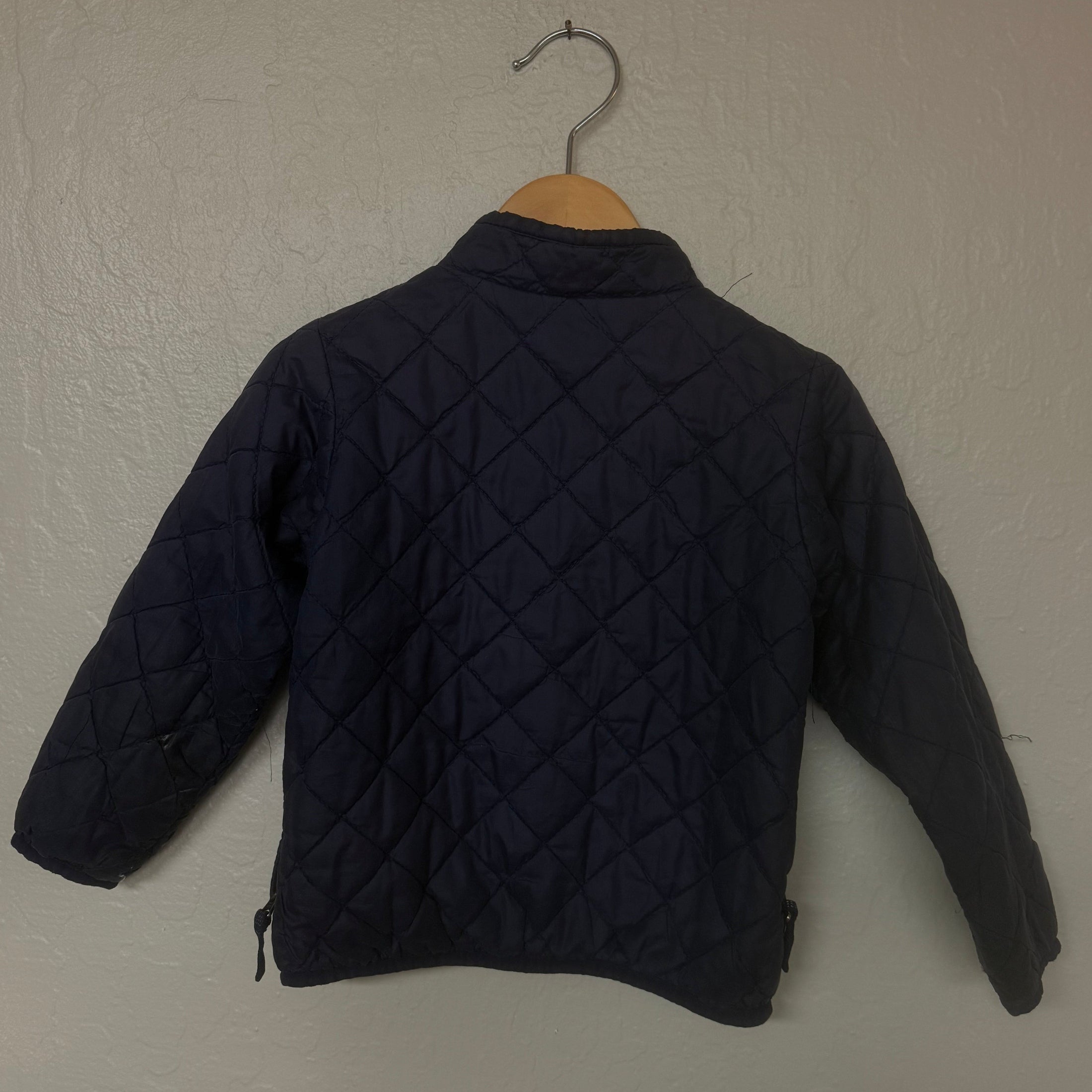 Patagonia Boys' Navy Blue Puffer Jacket 2Y