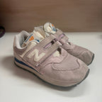 New Balance Girl's Purple Sneakers 11.5C
