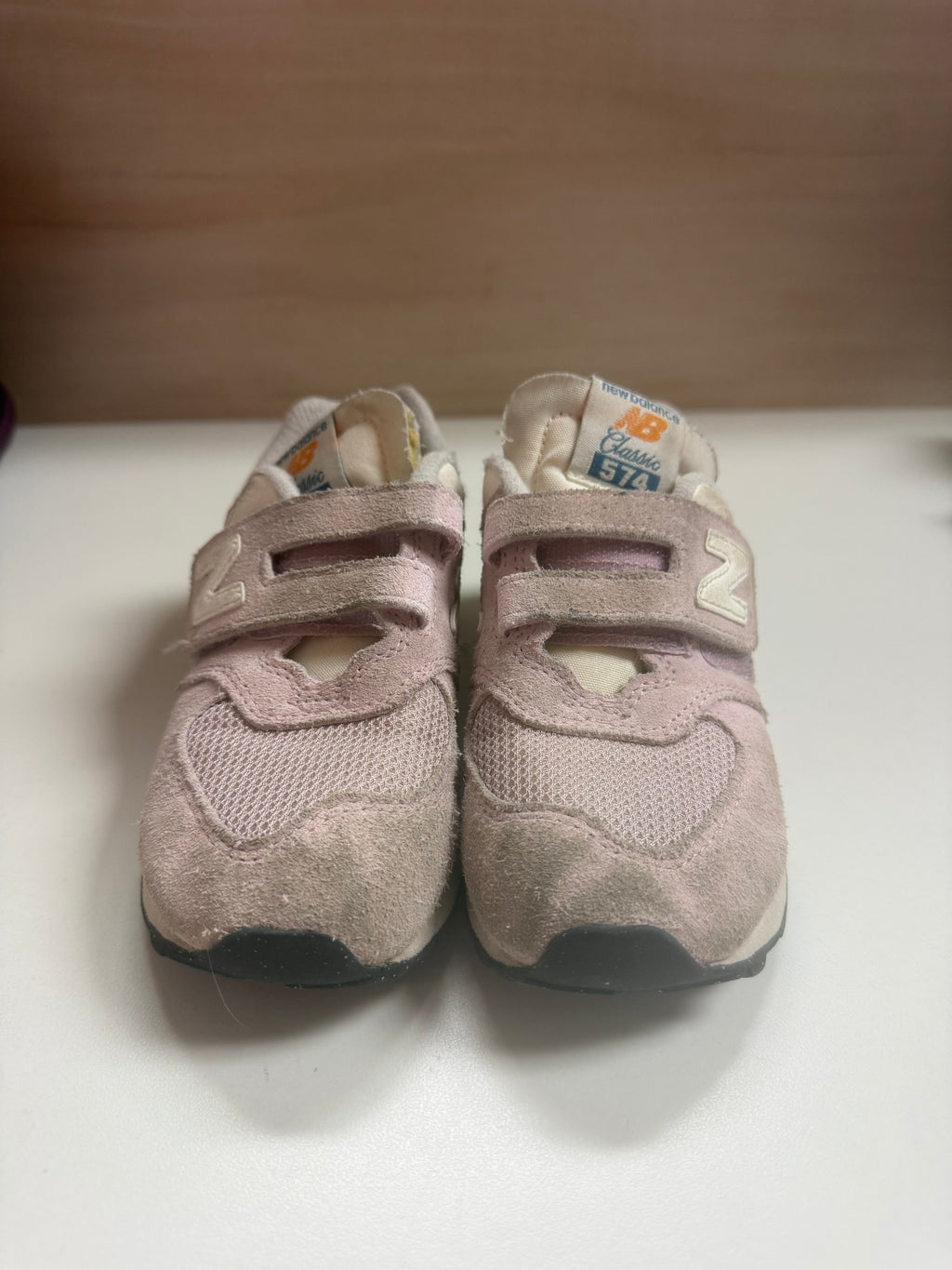 New Balance Girl's Purple Sneakers 11.5C