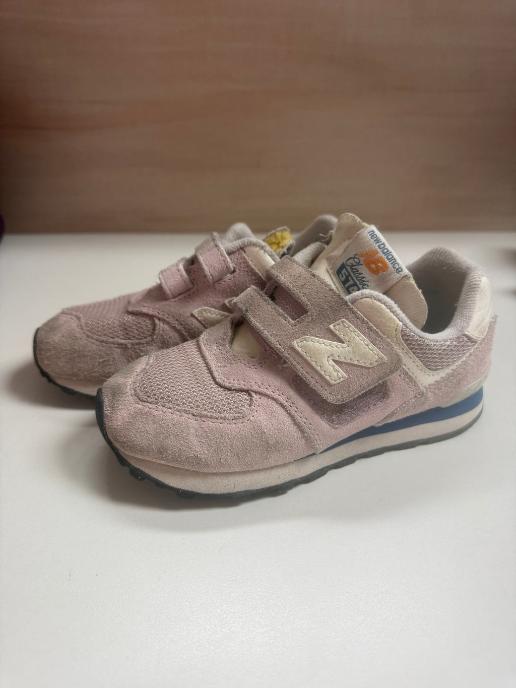 New Balance Girl's Purple Sneakers 11.5C