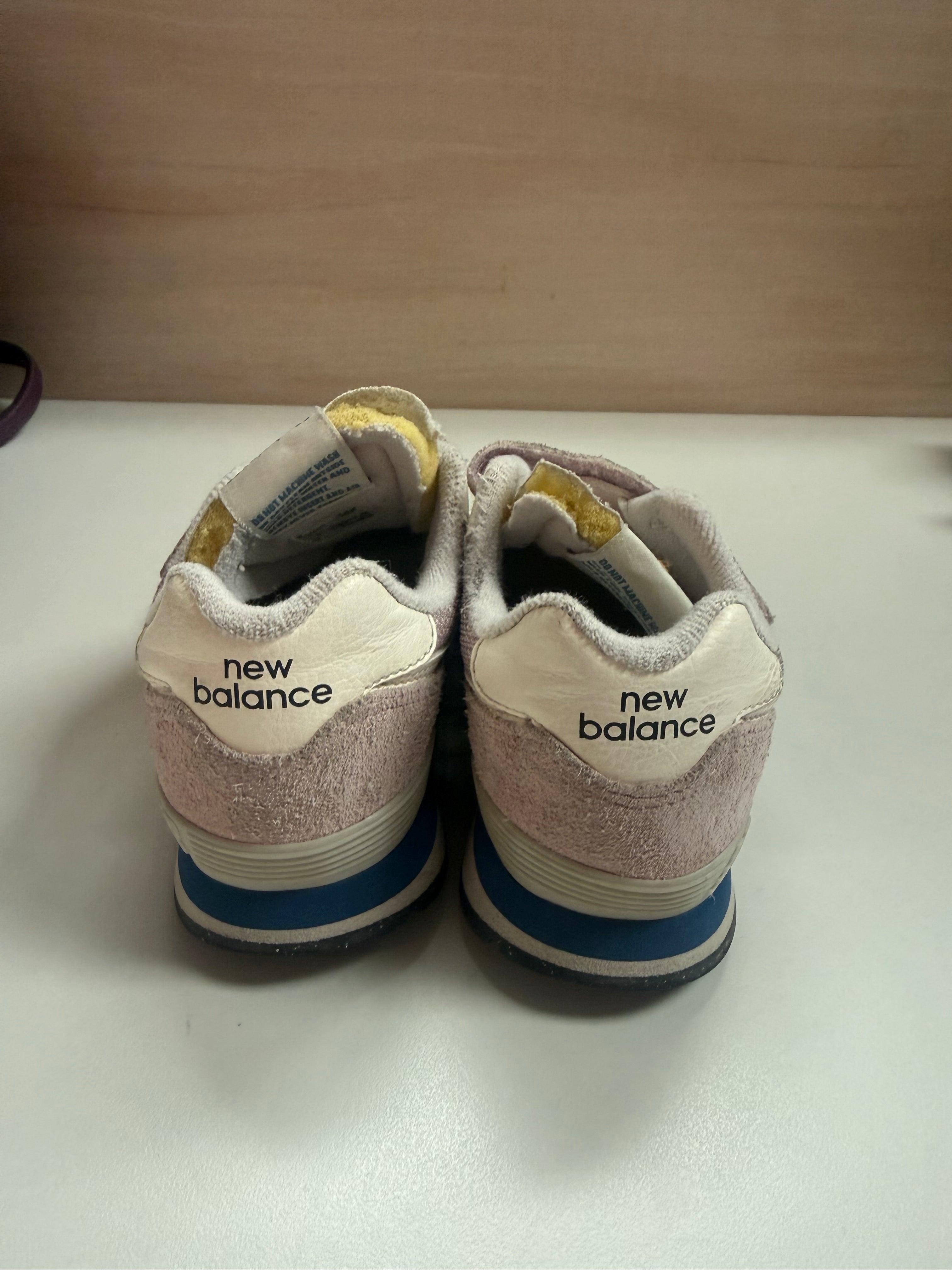 New Balance Girl's Purple Sneakers 11.5C