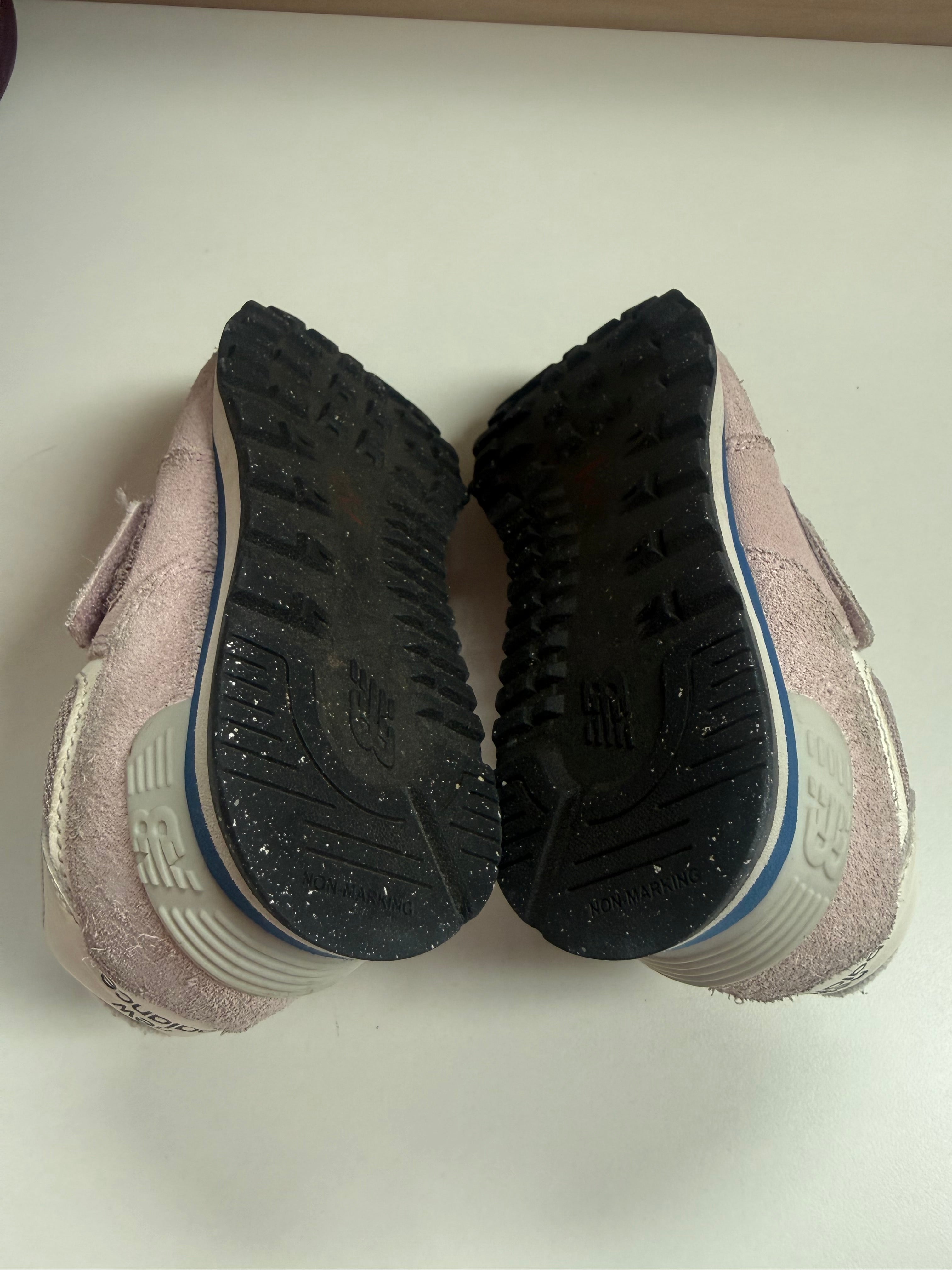 New Balance Girl's Purple Sneakers 11.5C