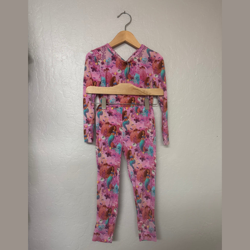 posh peanut little mermaid set 3T