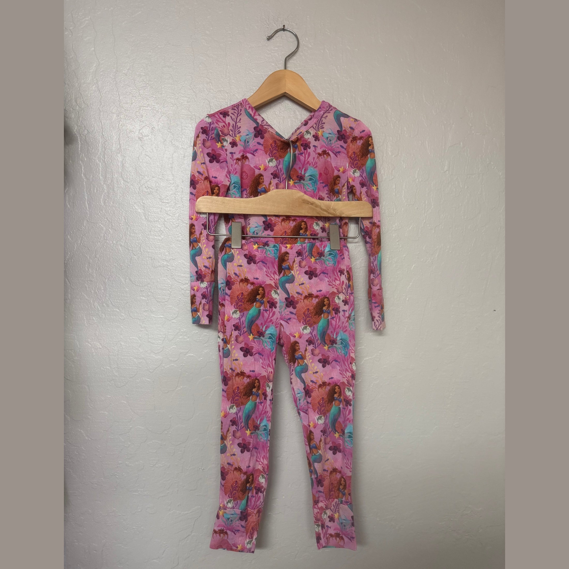 posh peanut little mermaid set 3T