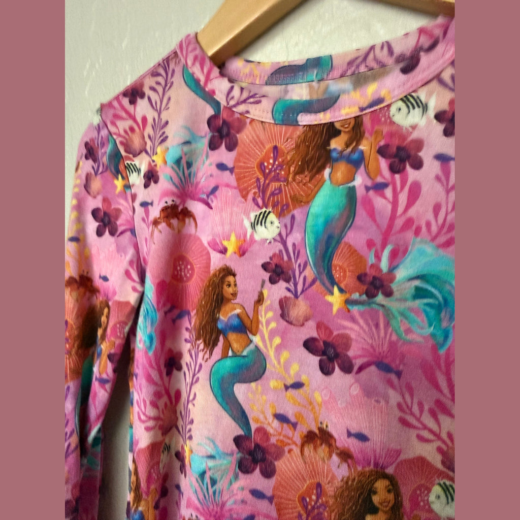 posh peanut little mermaid set 3T