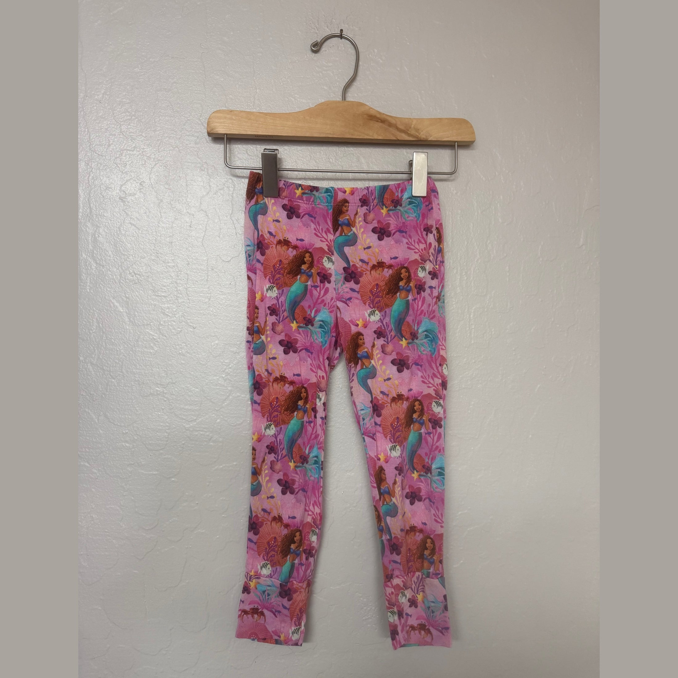 posh peanut little mermaid set 3T
