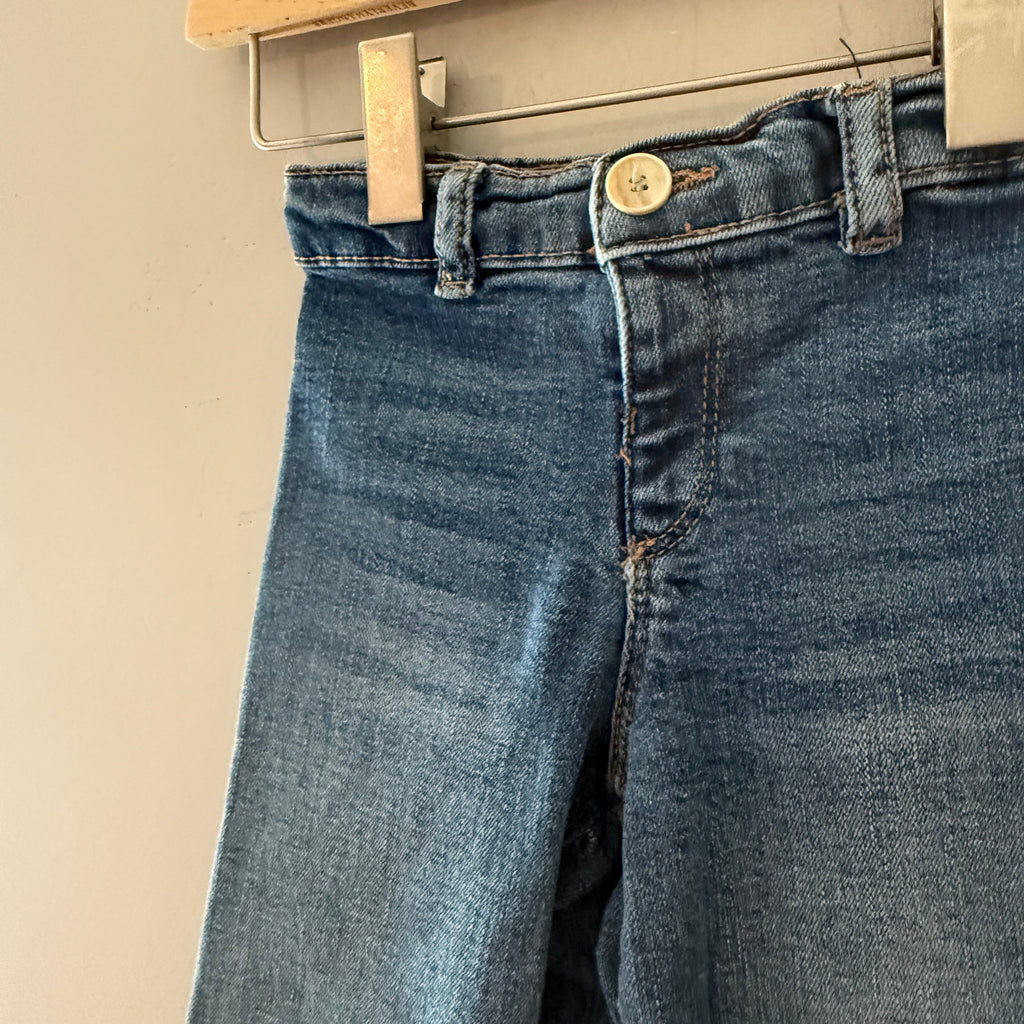 Zara Girls' Wide Leg Jeans 12-18M