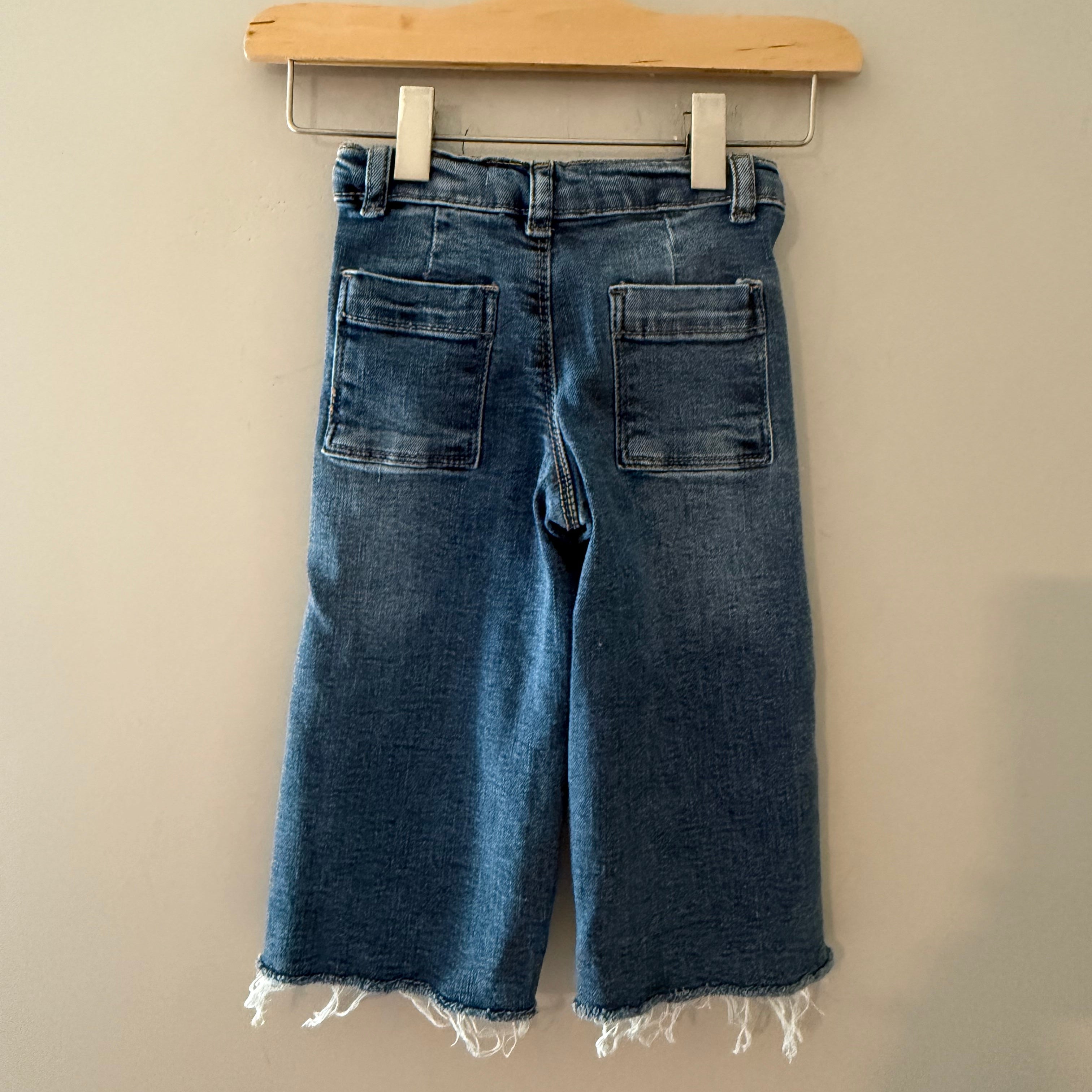 Zara Girls' Wide Leg Jeans 12-18M