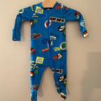 boys' blue nike footie 18M