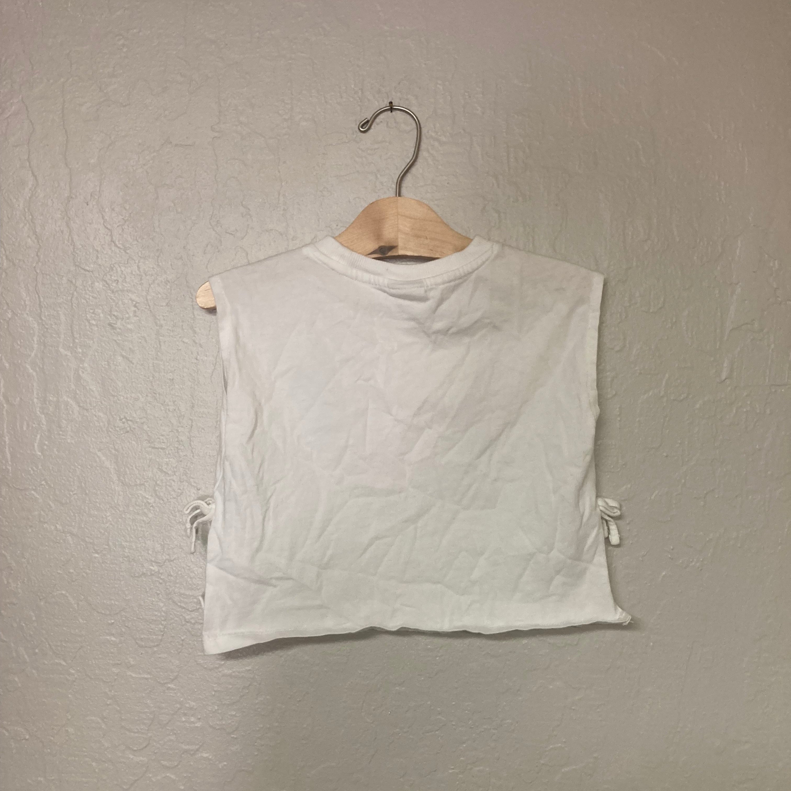 zara girls' stamp tee 6-7Y