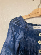Zara Girl's Tie-Dye Dress