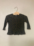Zara Girl's Floral Long Sleeve Tee