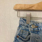 zara girls' denim skort 6-7Y