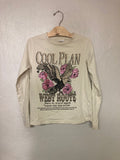 Zara Girl's Long Sleeve Graphic Tee