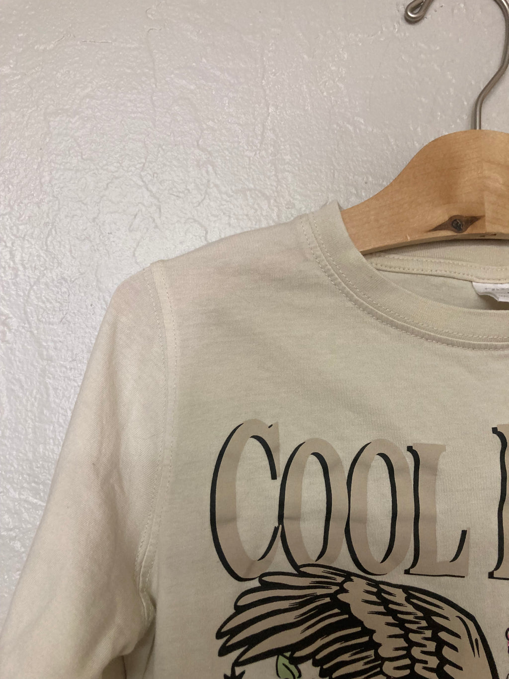 Zara Girl's Long Sleeve Graphic Tee