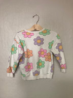 Zara Girl's Sweatshirt Floral