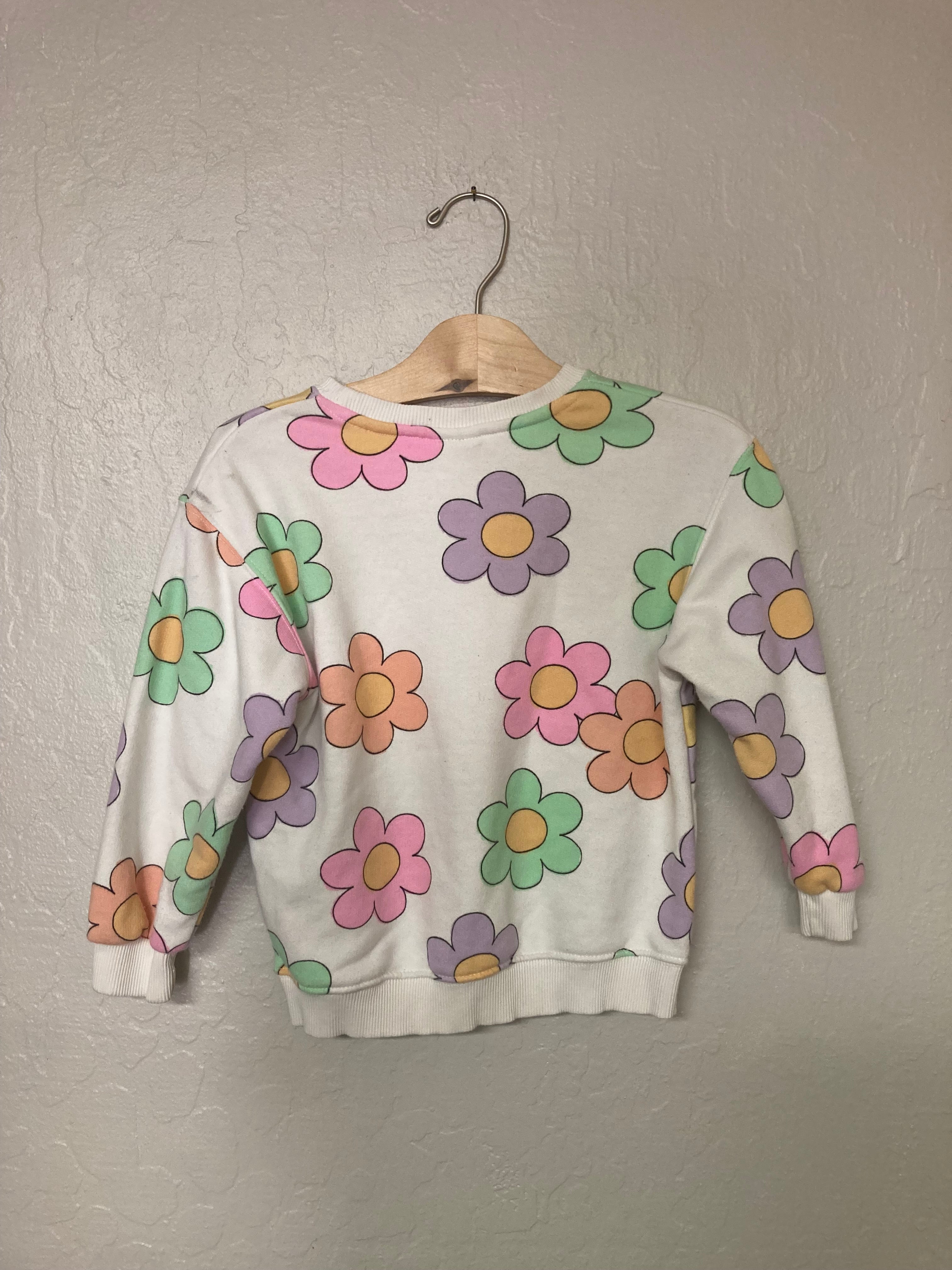 Zara Girl's Sweatshirt Floral