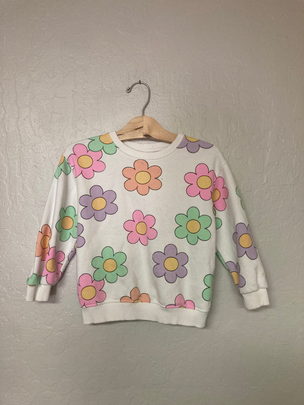 Zara Girl's Sweatshirt Floral
