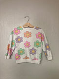 Zara Girl's Sweatshirt Floral